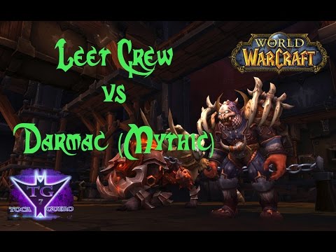 Beastlord Darmac {Mythic} vs Leet Crew | Blackrock Foundry |Hunter PoV
