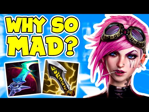 That's What You Get For Playing Teemo