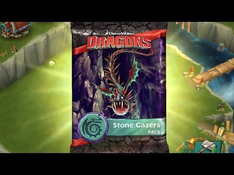 STONE GAZERS PACK - Dragons: Rise of Berk