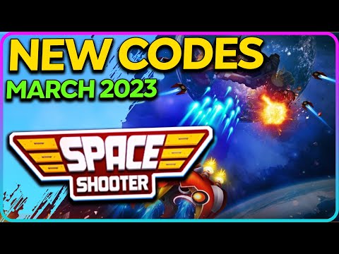 Space Shooter Codes - New Gift Code March 2023