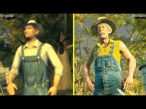 Destroy All Humans Remake vs Original  Graphics Comparison (2020)