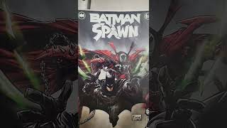 A Batman/Spawn Takeover! #comicbooks #dccomics #spawn #batman