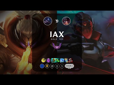 Jax Top vs Akali - EUW Master Patch 13.5