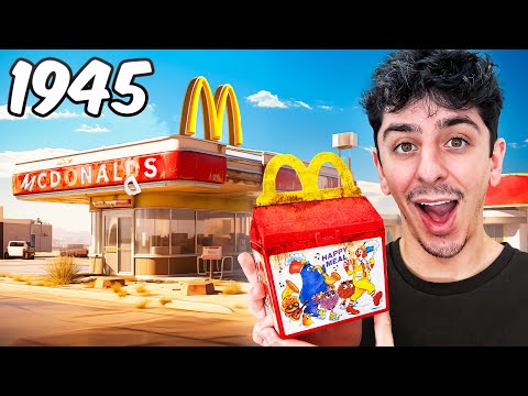 I Ate at the Oldest VS Newest Restaurant in my City!