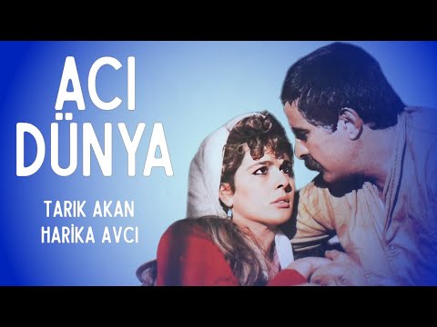 Acı Dünya Türk Filmi | FULL | Tarık Akan | Harika Avcı | 4K ULTRA HD