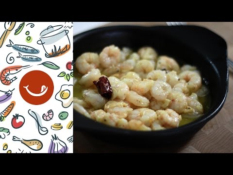 Gambas al ajillo