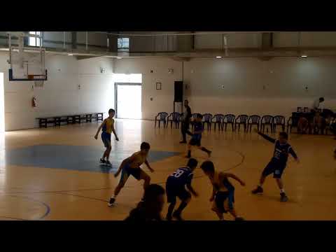Partido Basket - Alpamayo (A) vs Circolo  - Primer Cuarto