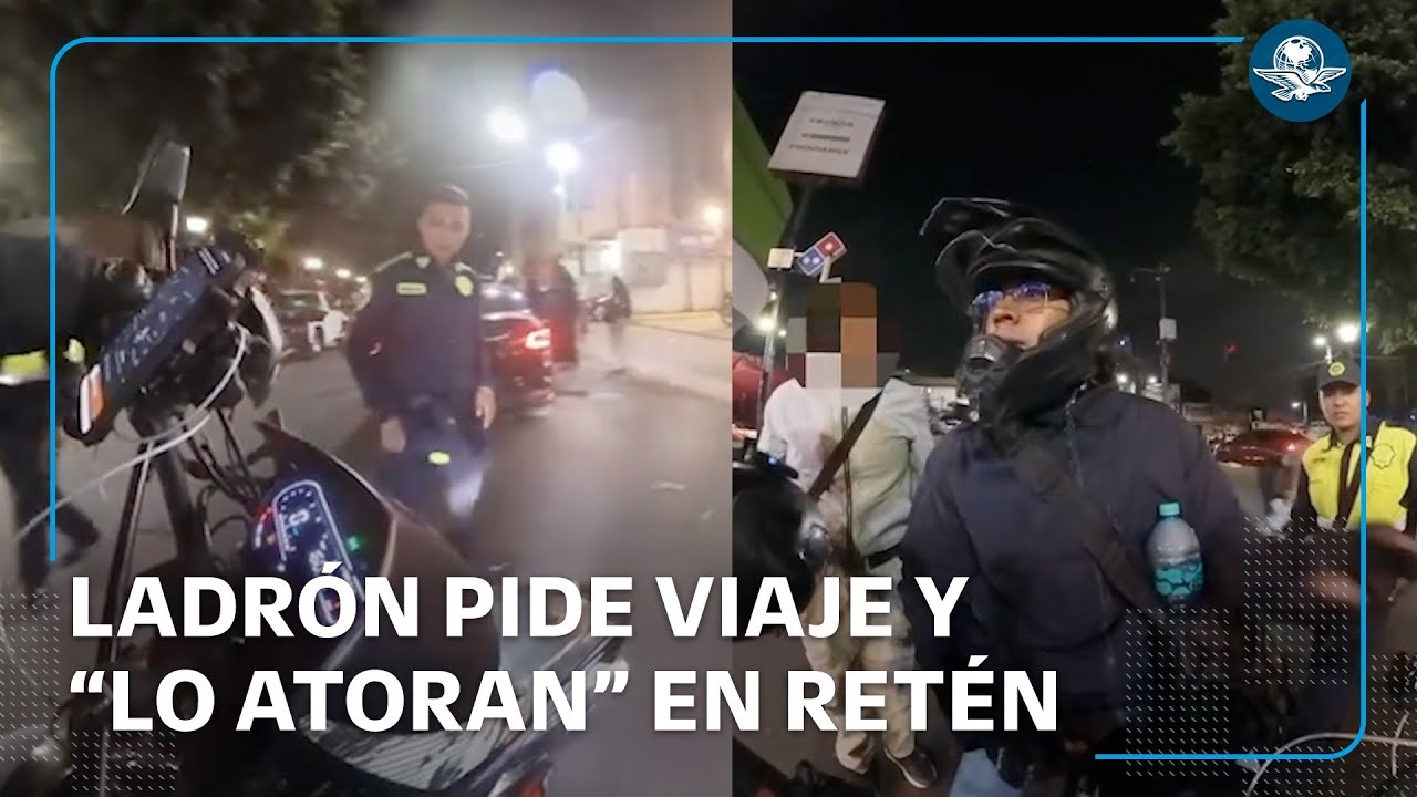 “Transportaba a la rata”; conductor de Didi moto se salva de ir a prisión