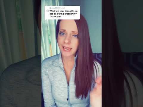 Are CBD products safe in pregnancy? #cbd