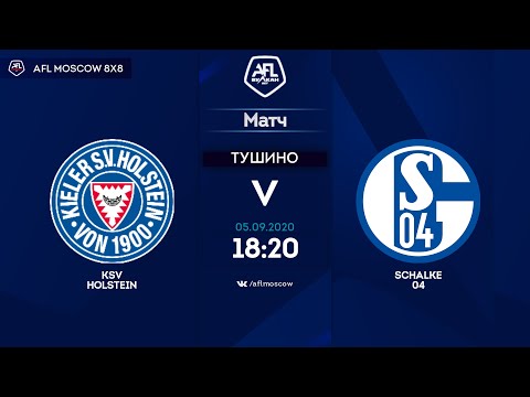AFL20. Germany. Bundesliga. Day 6. KSV Holstein-Schalke 04
