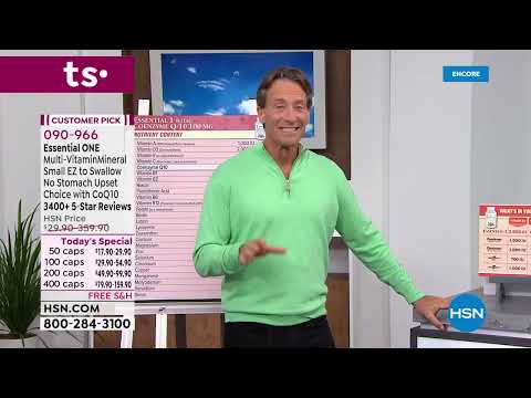 HSN | Andrew Lessman Your Vitamins 06.26.2022 - 02 AM