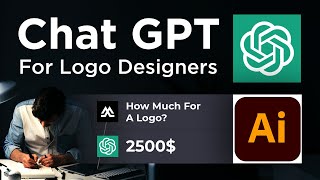 I Collaborated With AI (Chat GPT) To Design A Logo