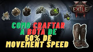 Path of Exile 2 - Como "Craftar" o item mais INSANO da liga 0.3