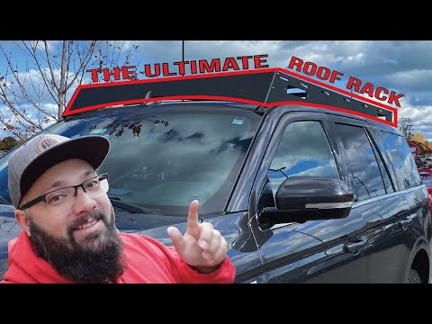 Ford Expedition Roof Rack - Overland Upgrade! @kingdomoverlanding