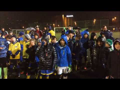 U11-es Bozsik-torna Budapesten a Csörsz utcában