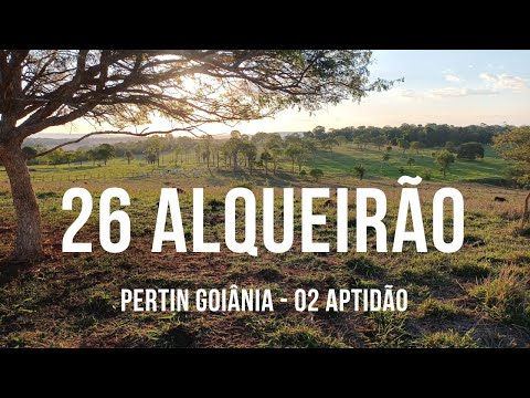 [ 02 APTIDÃO ] 57 KM GOIÂNIA - FAZENDA PLANTA ATÉ 20 ALQUEIRES - PENSA NUM TREM AJEITADO #agro