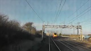 Drivers Eye View, high speed, 177 km/h.