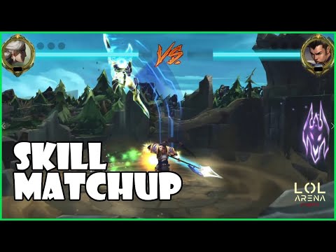 Camille VS Xin Zhao -  League Fighting Game