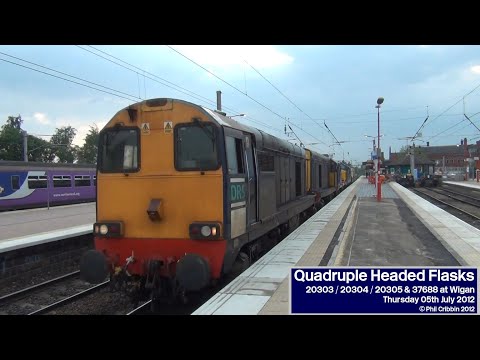 Quadruple Headed Flasks - 05th July 2012