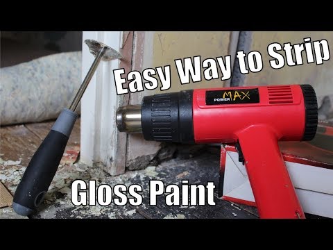image-Can you remove gloss from paint?