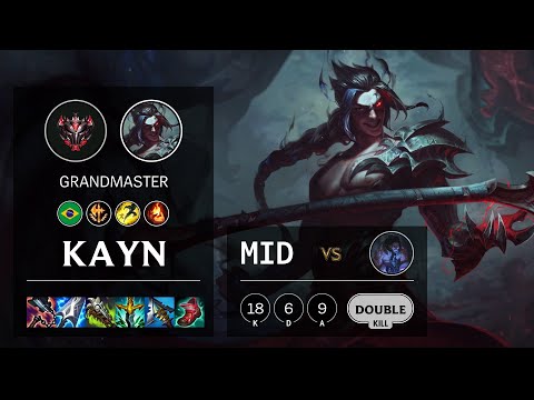 Kayn Mid vs Sylas - BR Grandmaster Patch 11.18