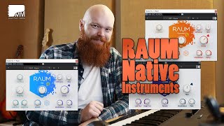 Video thumbnail for Native Instruments RAUM Tutorial 🎁 Gratis Reverb: Funktionen & Review by Paul Marx - MeinHomestudio - Musikproduktion