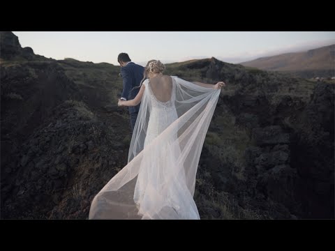 EPIC ICELAND ELOPEMENT - EXCHANGE STUDENTS FIND FOREVER TOGETHER