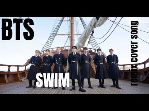 BTS (방탄소년단) &lsquo;SWIM&rsquo; Remix MV #bts