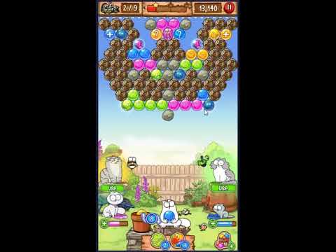 Simon's Cat Pop Time Level 179 - NO BOOSTERS 😺 | SKILLGAMING ✔️