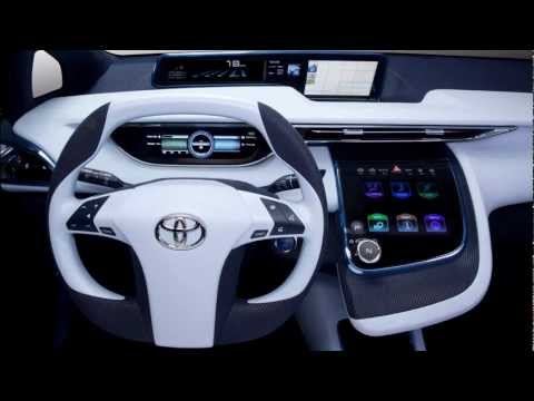 Thumbnail for TOYOTA FCV-R (2012) Concept by Toyota FCV, Plug-in hybrid, Toyota, United States, Toyota FCV-R, Hybrid Synergy Drive, PHEV, Fuel cell vehicle, Car, Vehicle