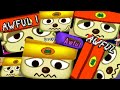 Every Loss In Parappa 1996 2001 2017