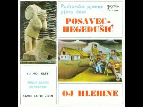 Ansambl Hegedušić-Galeković 1968 - Širom ravne Podravine