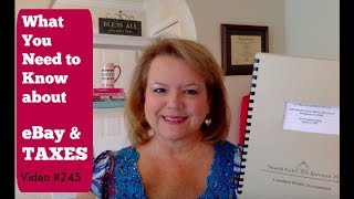 Exactly What You Need to Know About eBay and Taxes