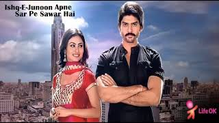 Download lagu Title Track: Junoon Aisi Nafrat Toh Kaisa Ishq | Lyrical Video | Life OK mp3