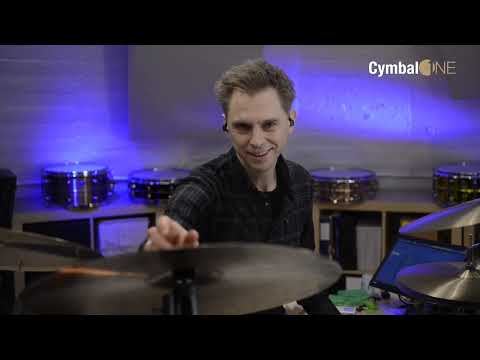 CymbalONE | Cymbal & Gong Holy Grail 22" Ride (CG32381)