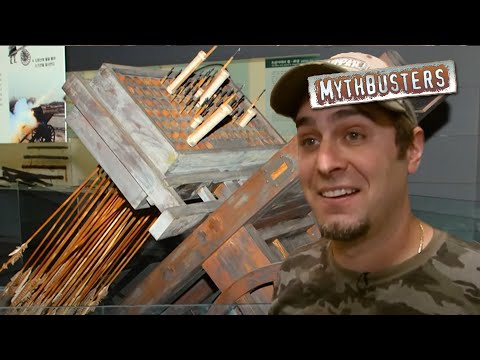 Whatcha do with a Hwacha! | MythBusters