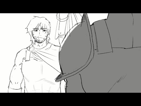 This is the way Animatic | Epic the musical [Cut Song]