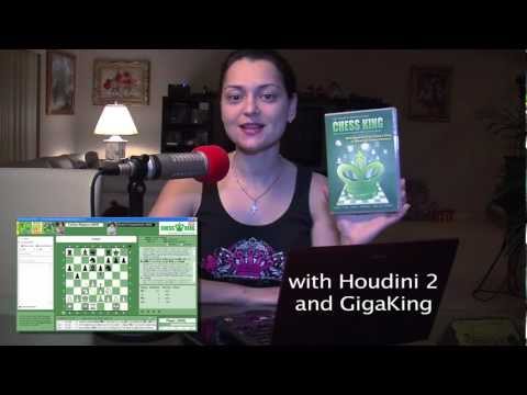 Chess Queen Alexandra Kosteniuk endorses Chess King Software