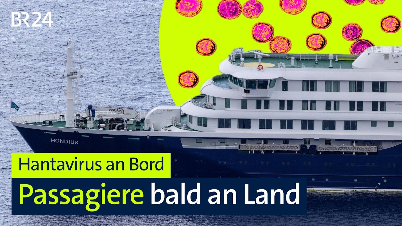 Hantavirus an Bord: Passagiere bald an Land | BR24