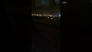 preview picture of video 'Emirates Ek522 take off from Dubai to TVM'