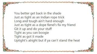 John Lennon - Tight AS Lyrics