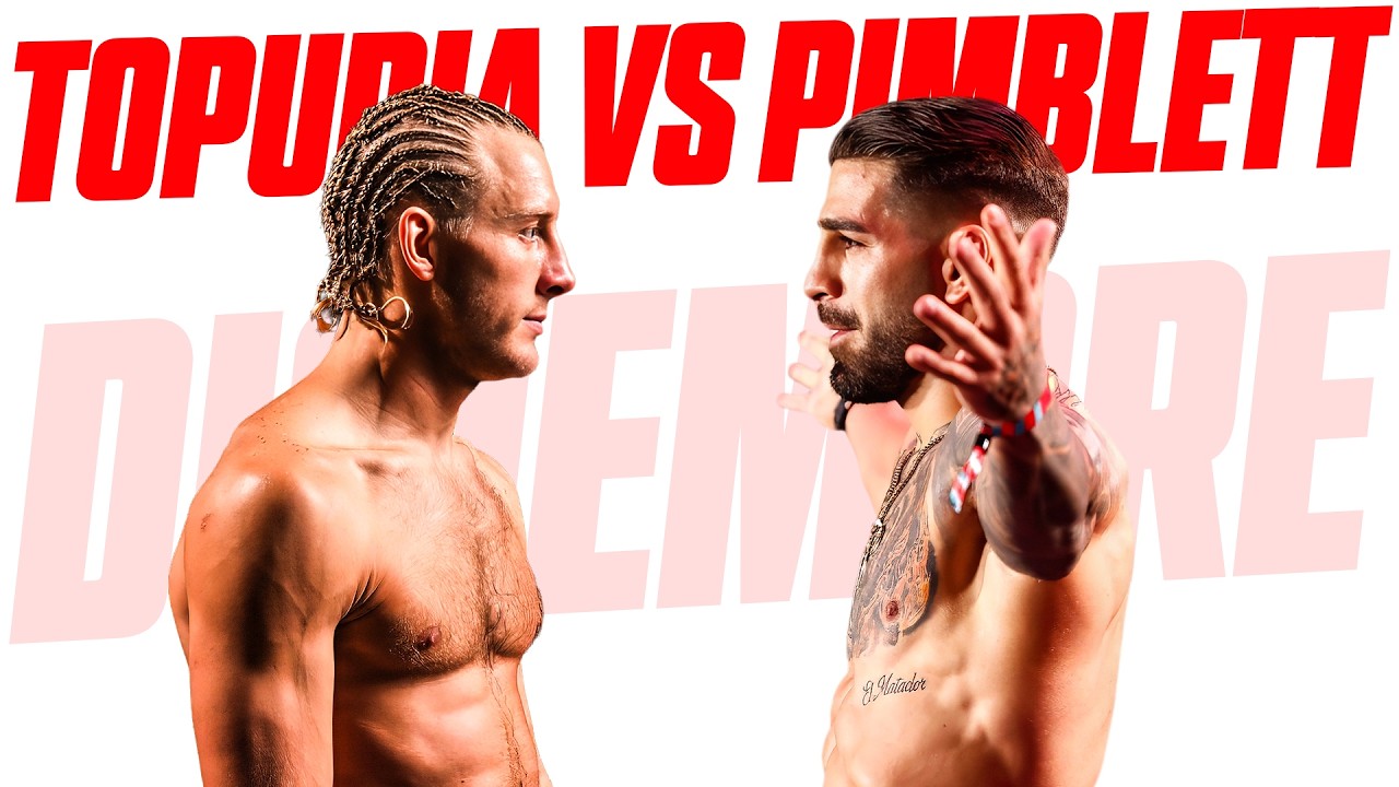 Topuria VS Paddy en DICIEMBRE!!?