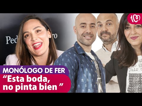 El vestido de Tamara Falcó: "Sabes que barato no va a ser"