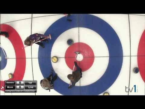 Stevens vs. Moore 2017 AMJ Campbell Under 21 Women's Championship (Draw 4)