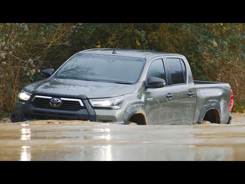 2021 Toyota Hilux Double Cab Invincible X - Mud Off-Road
