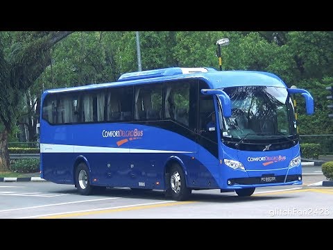 [ComfortDelgro] New 2017 Volvo B7R TQ Alpha Spotted in Singapore - PC6603R