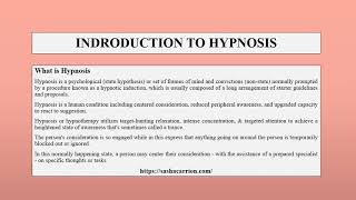 Weight loss Hypnosis