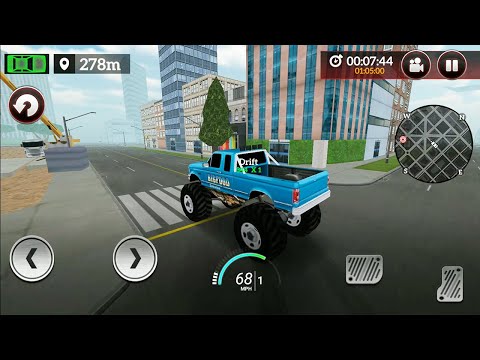 Drive for Speed Simulator #51 Monster Truck - Android Gadi Gameplay