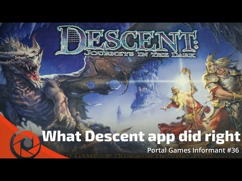 Portal Games Informant #36 - What Descent app did right