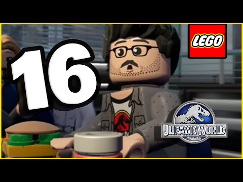 LEGO Jurassic World:  Part 16 Welcome to Jurassic World (Co-op Gameplay)